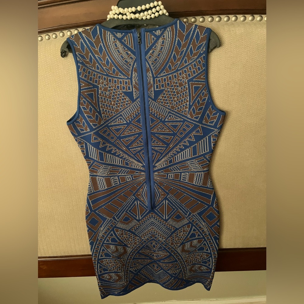 BCBG Multi Color Mini Dress - Picture 4 of 4
